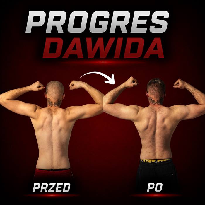Progres Dawida — przed i po współpracy