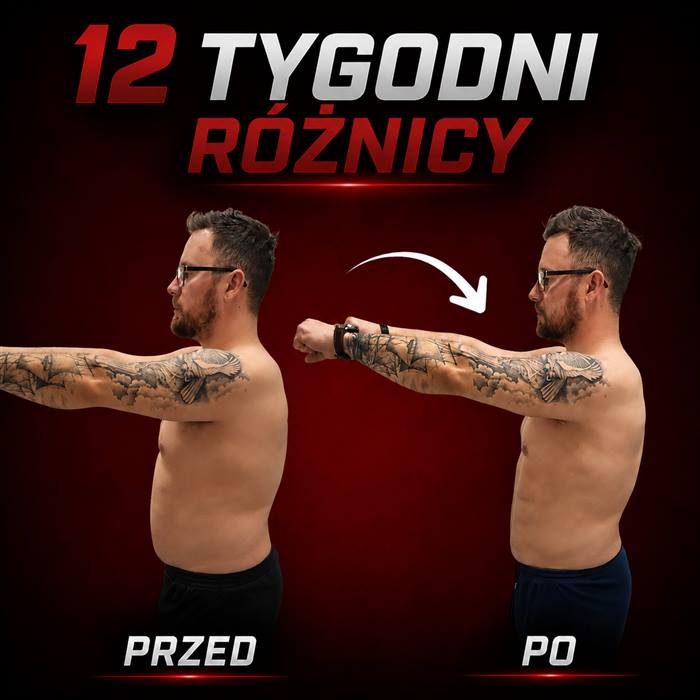 Przemiana Radka — przed i po współpracy